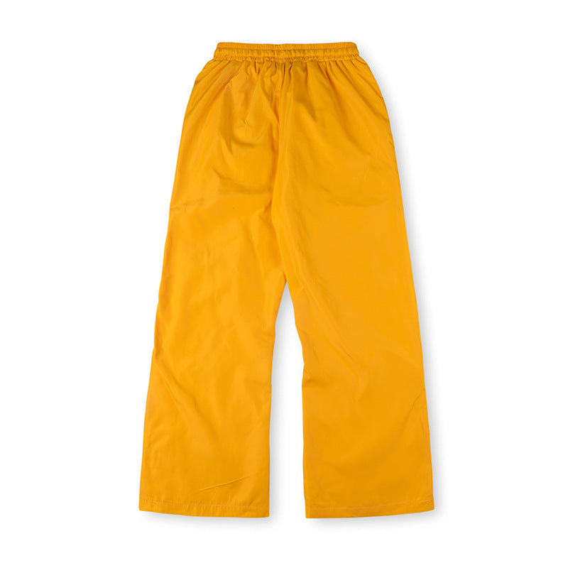 SAINT VANITY Nylon Hooded Track Pants “Yellow”