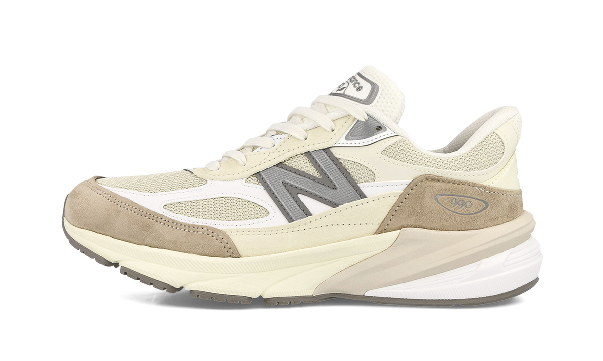 990v6 "Made in USA - Cream" M990SS6