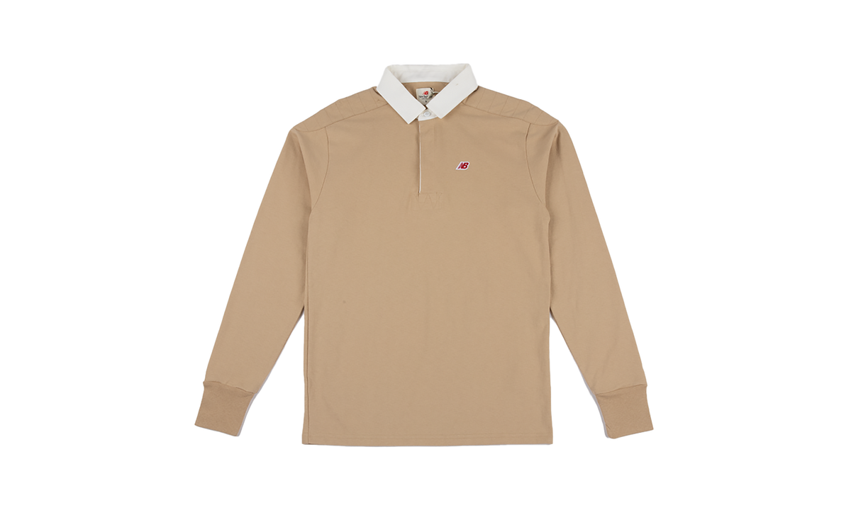 Made in USA Long Sleeve Polo "Incense" MT33545INC