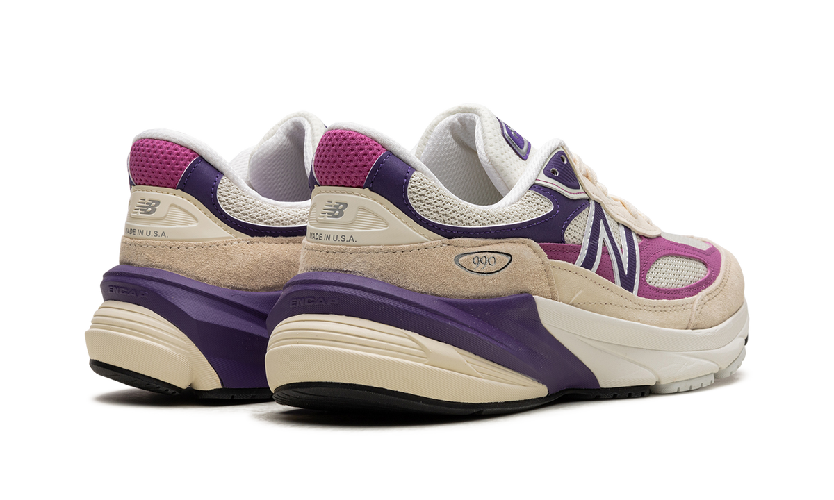 990v6 "Made in USA - Macadamia Nut Magenta" U990TD6