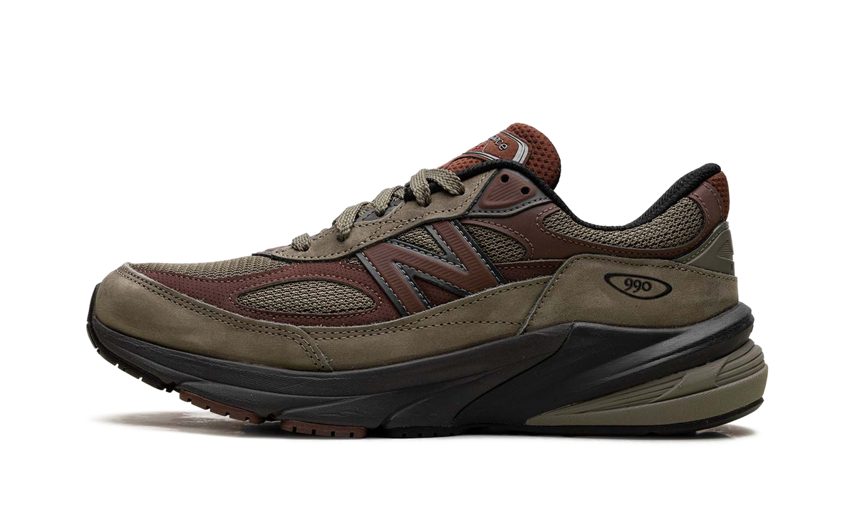 990v6 "Made in USA - Dark Camo / Rich Oak" U990CA6