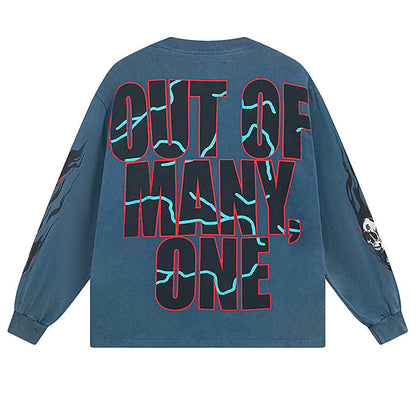 GODSPEED Sunset Drift Layered Long Sleeve T-Shirt