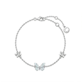 Pulsera Mariposa Iluminada (PLATA 925)