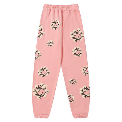Denim Tears Kapok Pattern Printed Sweatpant