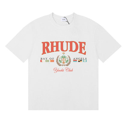 RHUDE Bay of Angels Yacht T-Shirts