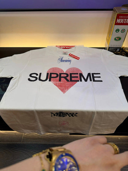 Supreme 25SS Announcing Tee