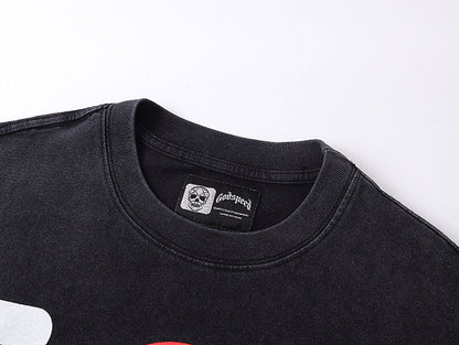 Godspeed Miami Dolphin T-Shirt Black