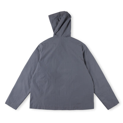SAINT VANITY  Nylon Hooded Track Jacket
