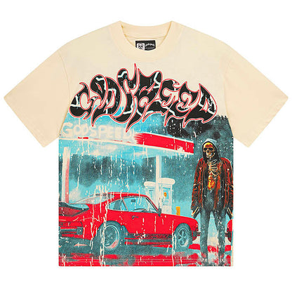 GODSPEED Sunset Drift Layered T-Shirt