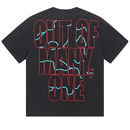GODSPEED Sunset Drift Layered T-Shirt
