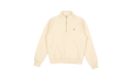 Made in USA Quarter Zip Pullover "White" MT33544MCU