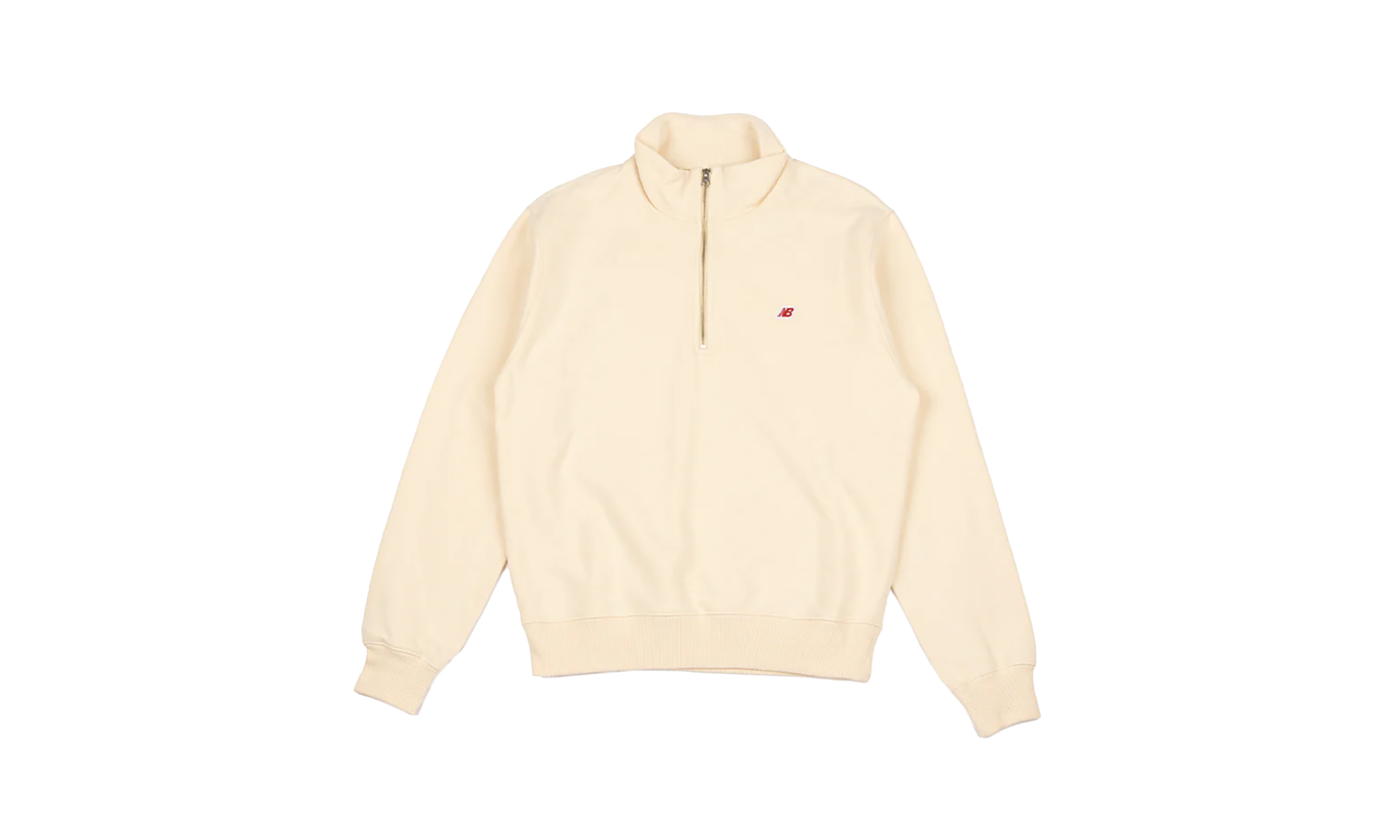Made in USA Quarter Zip Pullover "White" MT33544MCU