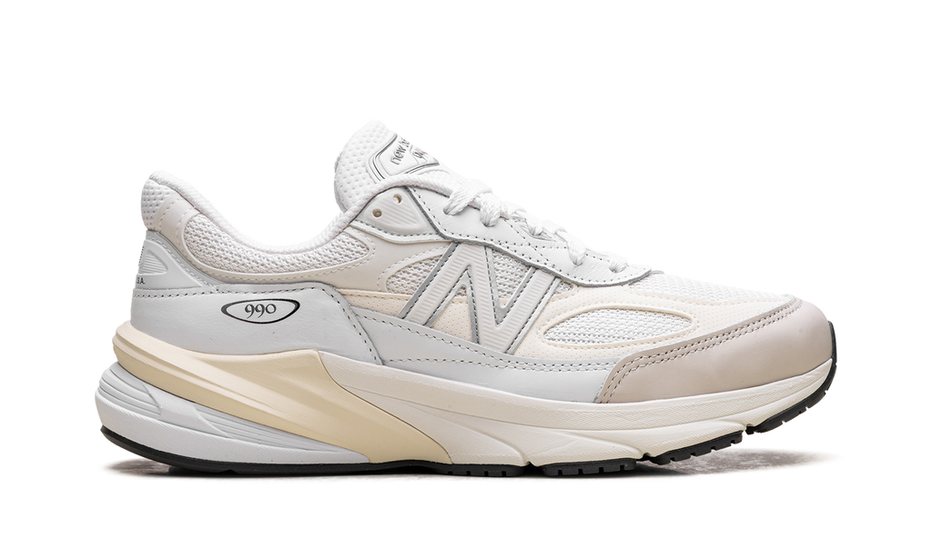 990v6 "Made in USA - White Sea Salt" U990GB6