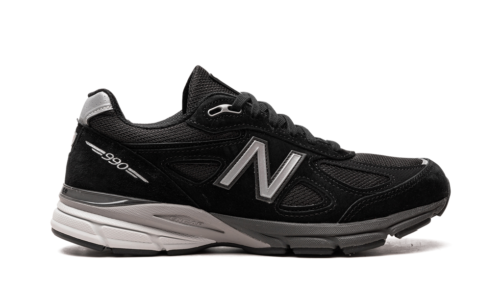 990v4 "Made In USA - Black / Silver" U990BL4