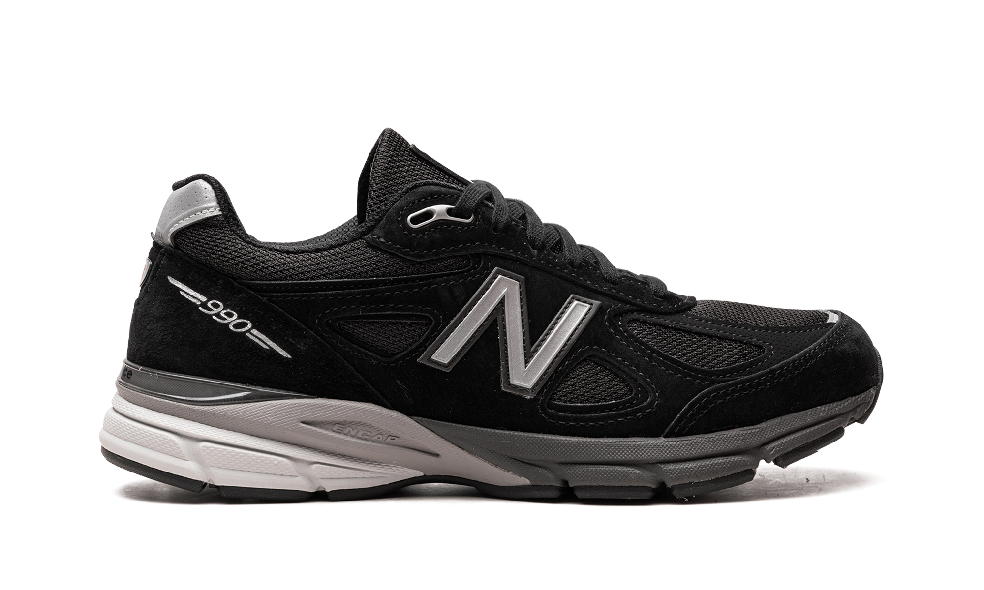 990v4 "Made In USA - Black / Silver" U990BL4