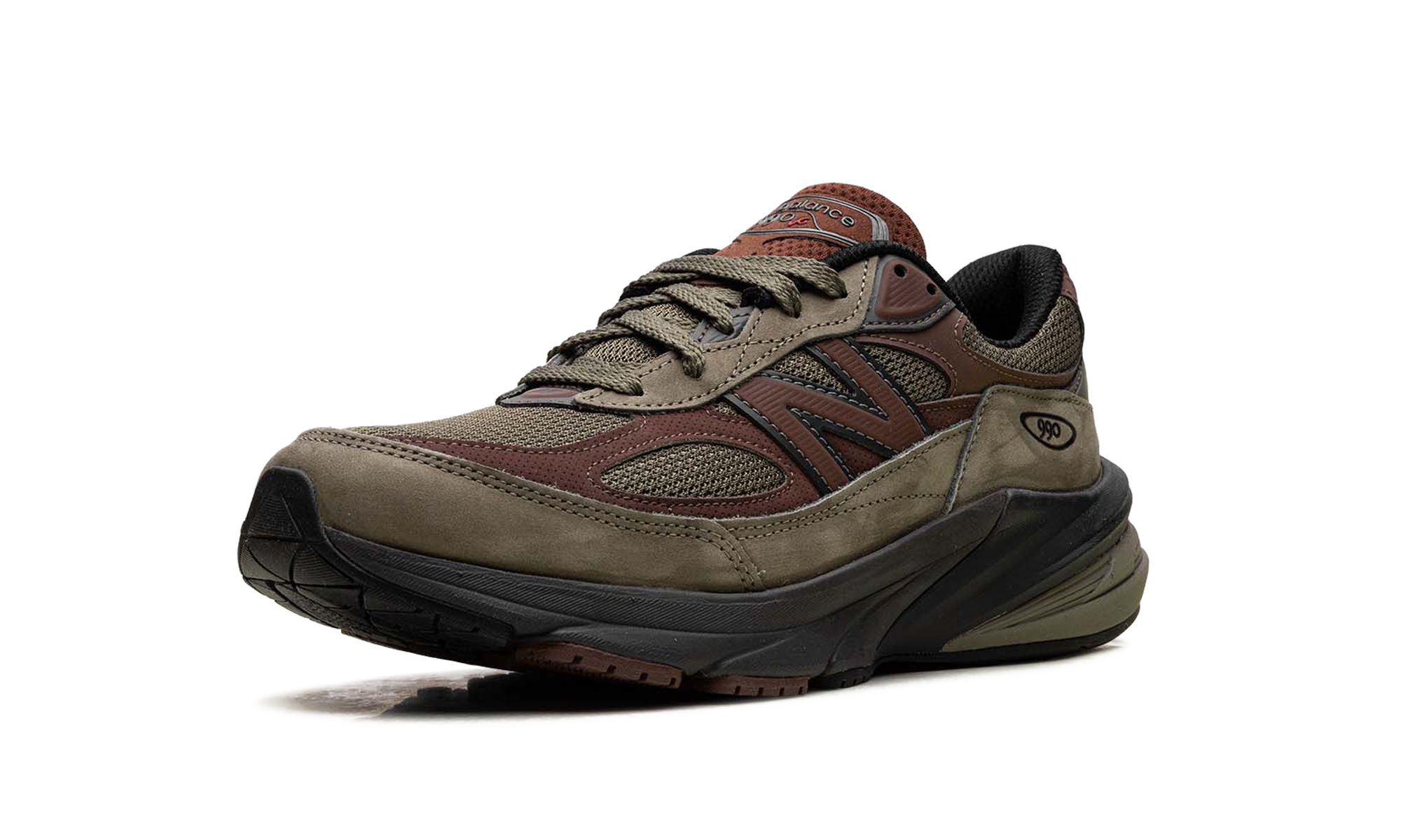 990v6 "Made in USA - Dark Camo / Rich Oak" U990CA6