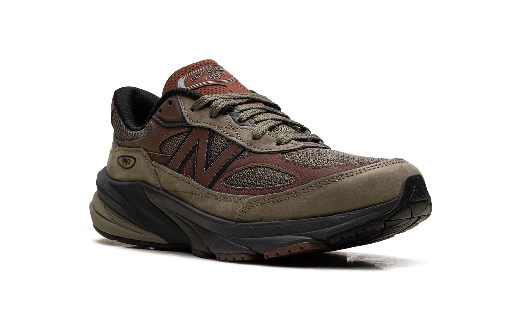 990v6 "Made in USA - Dark Camo / Rich Oak" U990CA6