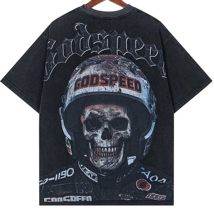 GODSPEED Racer Goldie T-Shirt