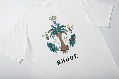 RHUDE logo-print T-Shirts