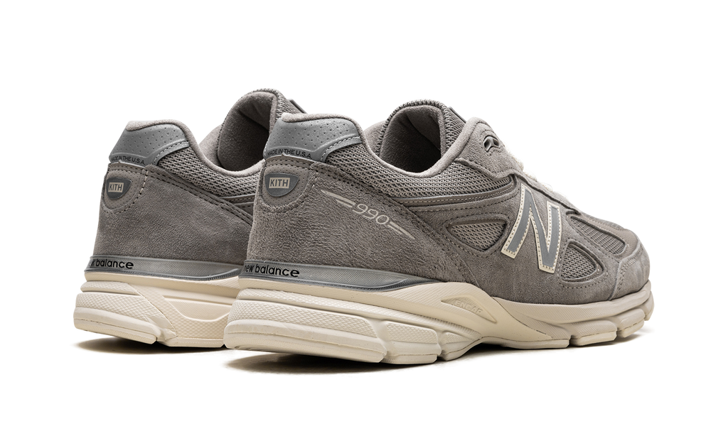 Kith x 990v4 Made in USA "Moonrock" U990KT4