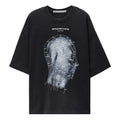 Alexander Wang Eastern Medicine Graphic Short Sleeve Tee Washed Black
