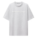 Alexander Wang Puff Logo Tee Grey