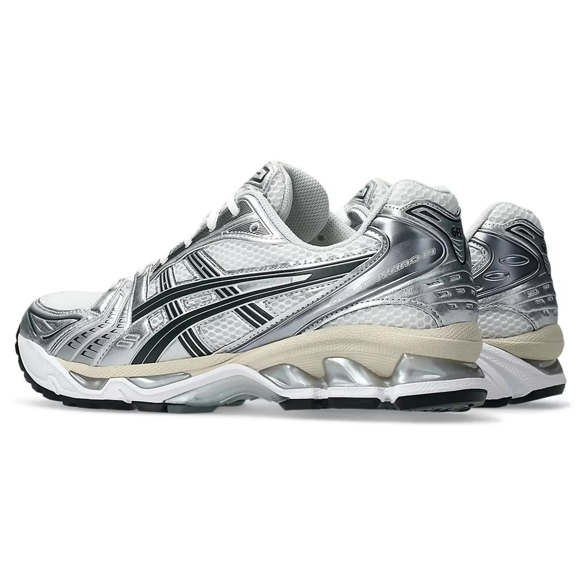 ASICS Gel-Kayano 14 White Graphite Grey