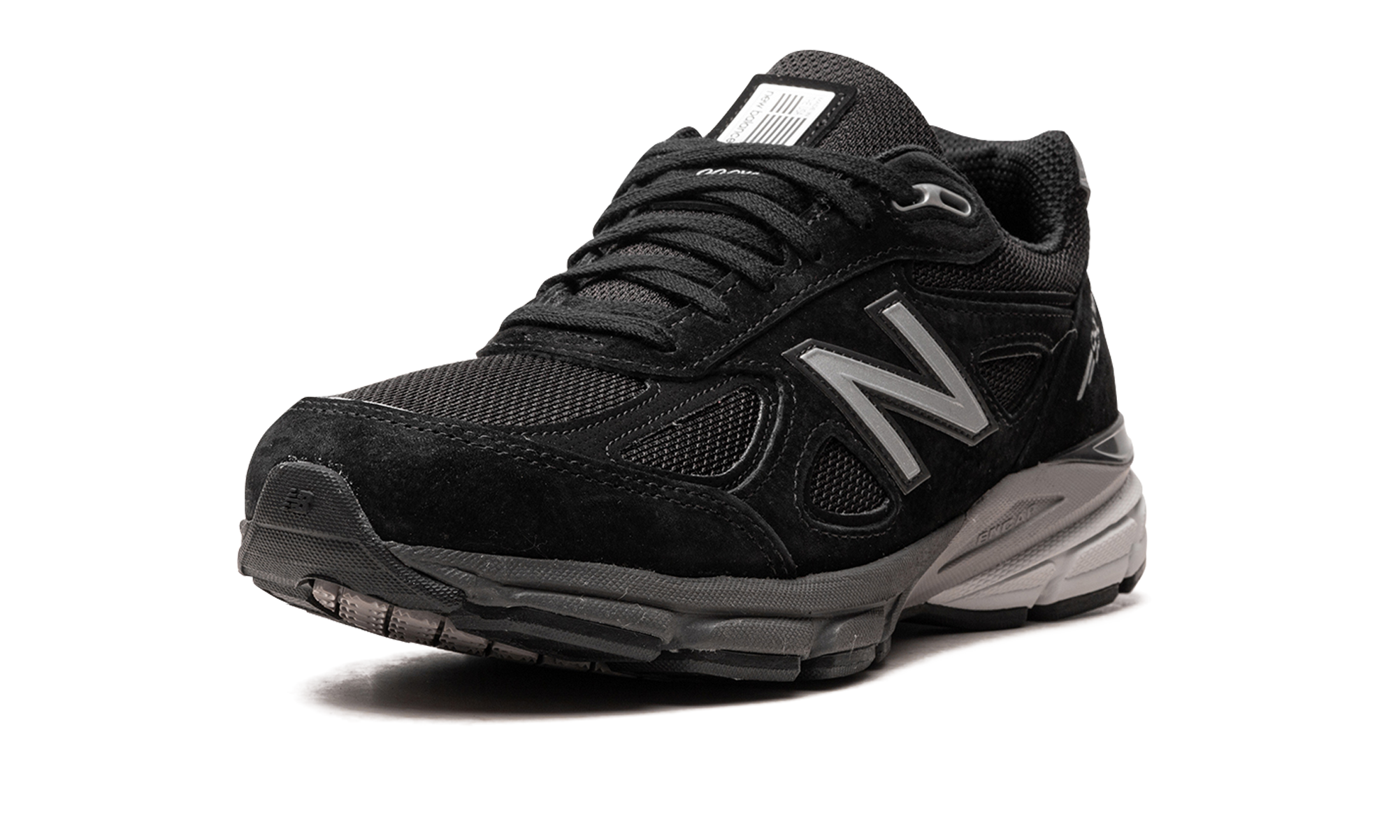 990v4 "Made In USA - Black / Silver" U990BL4