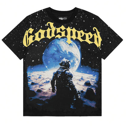 GODSPEED  No Looking Back T-Shirt