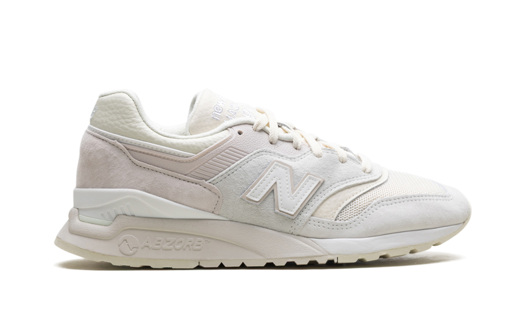 997.5 "MiUSA Kith Easter White Marshmallow Angora" U9975HK
