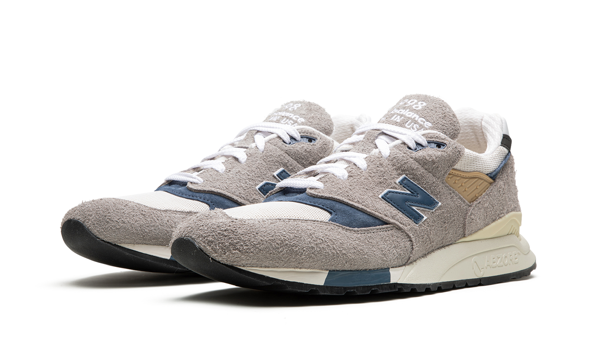 998 "Made in USA - Grey/Navy" U998TA
