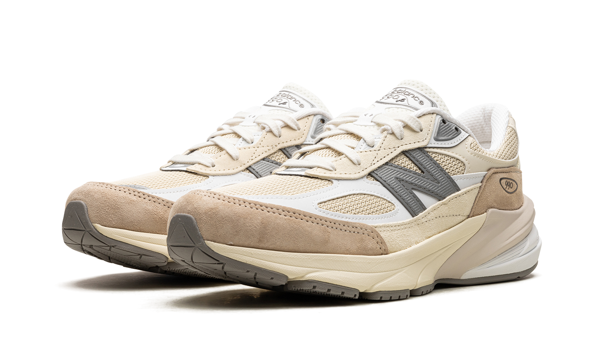 990v6 "Made in USA - Cream" M990SS6