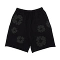 Denim Tears Mono Wreath Sweatshorts Black