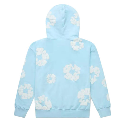 Denim Tears The Cotton Wreath Sweatshirt Powder Blue