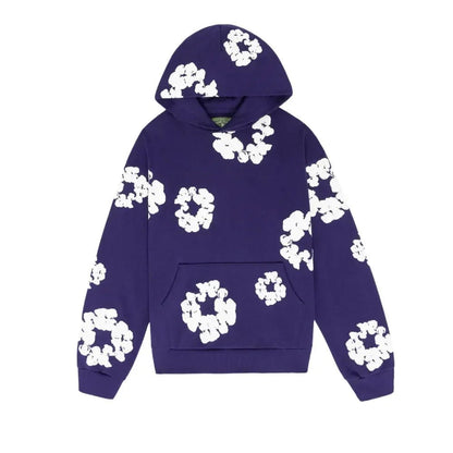 Denim Tears The Cotton Wreath Sweatshirt Purple