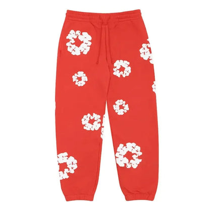 Denim Tears The Cottonwreath Sweatpant Red