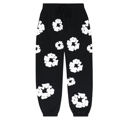 Denim Tears The Cottonwreath Sweatpants Black