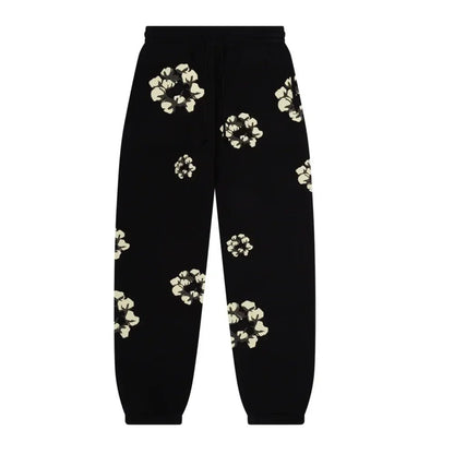 Denim Tears x CPFM Cactus Tears Wreath Sweatpants Black