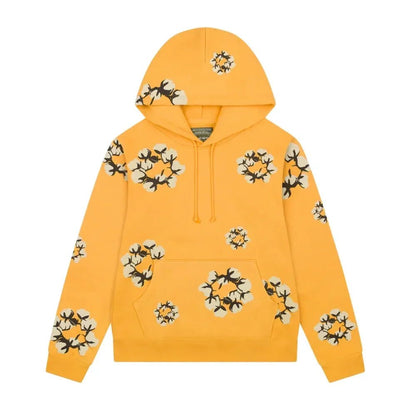 Denim Tears xCPFM Cactus Tears Wreath Hoodie Yellow