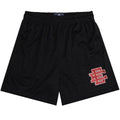 Eric Emanuel Men's Glitter Valentine's Basic Shorts Black