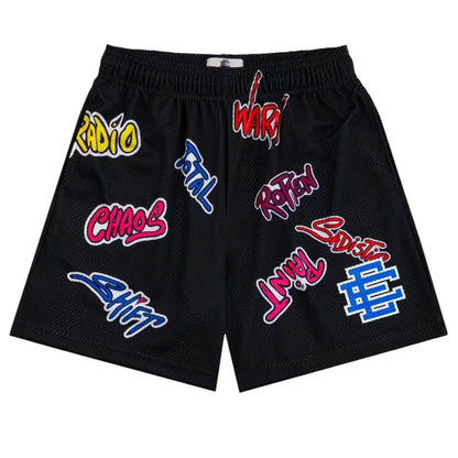Eric Emanuel x Matty Boy EE Shorts Black/Blue