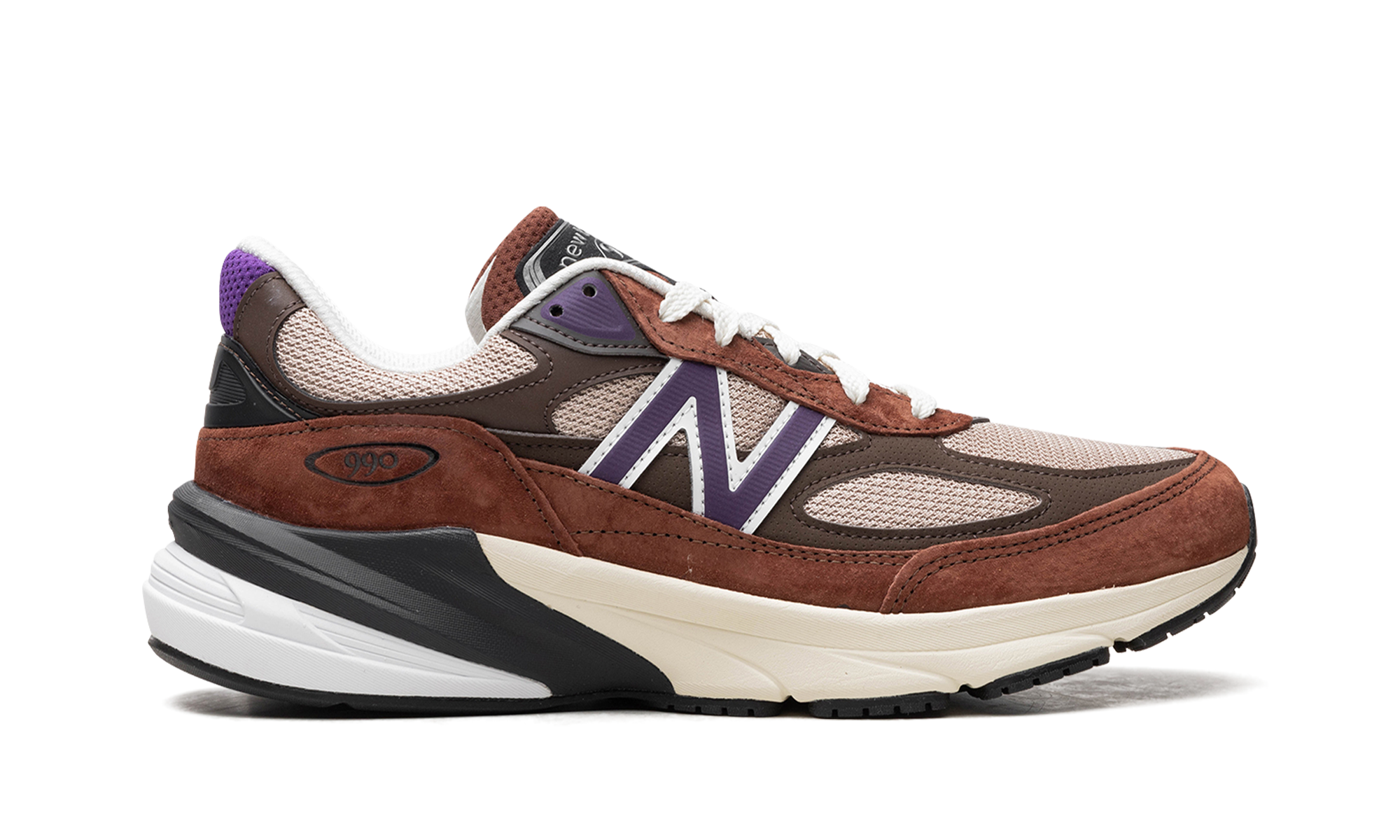 990v6 "Made in USA - Rich Oak / Cosmic Grape" U990OP6
