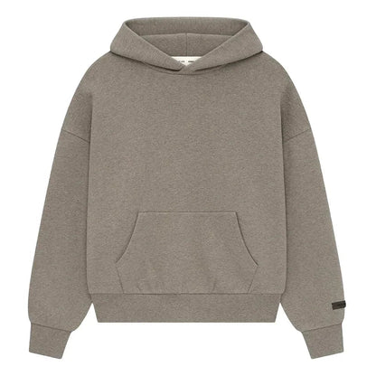 Fear of God Essentials Classic Fit Fleece Hoodie Homestead Heather
