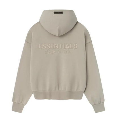 Fear of God Essentials Classic Fleece Hoodie Timber