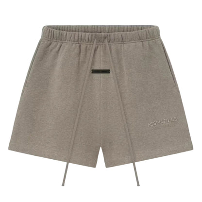 Fear of God Essentials Classic Fleece Sweatshort Homestead Heather