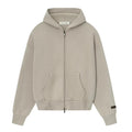 Fear of God Essentials Classic Full Zip Hoodie Timber