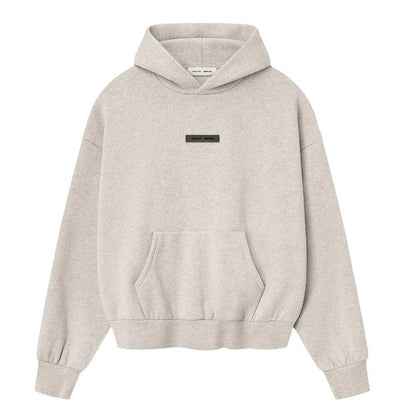 Fear of God Essentials Classic Hoodie Heather Stone