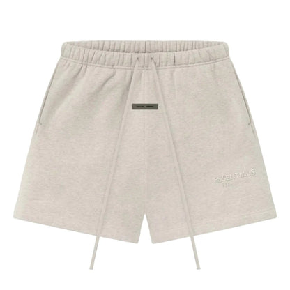 Fear of God Essentials Classic Sweatshort Heather Stone