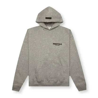 Fear of God Essentials Core Collection Hoodie Dark Oatmeal