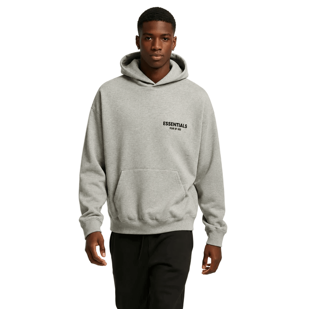 Fear of God Essentials Core Collection Hoodie Dark Oatmeal